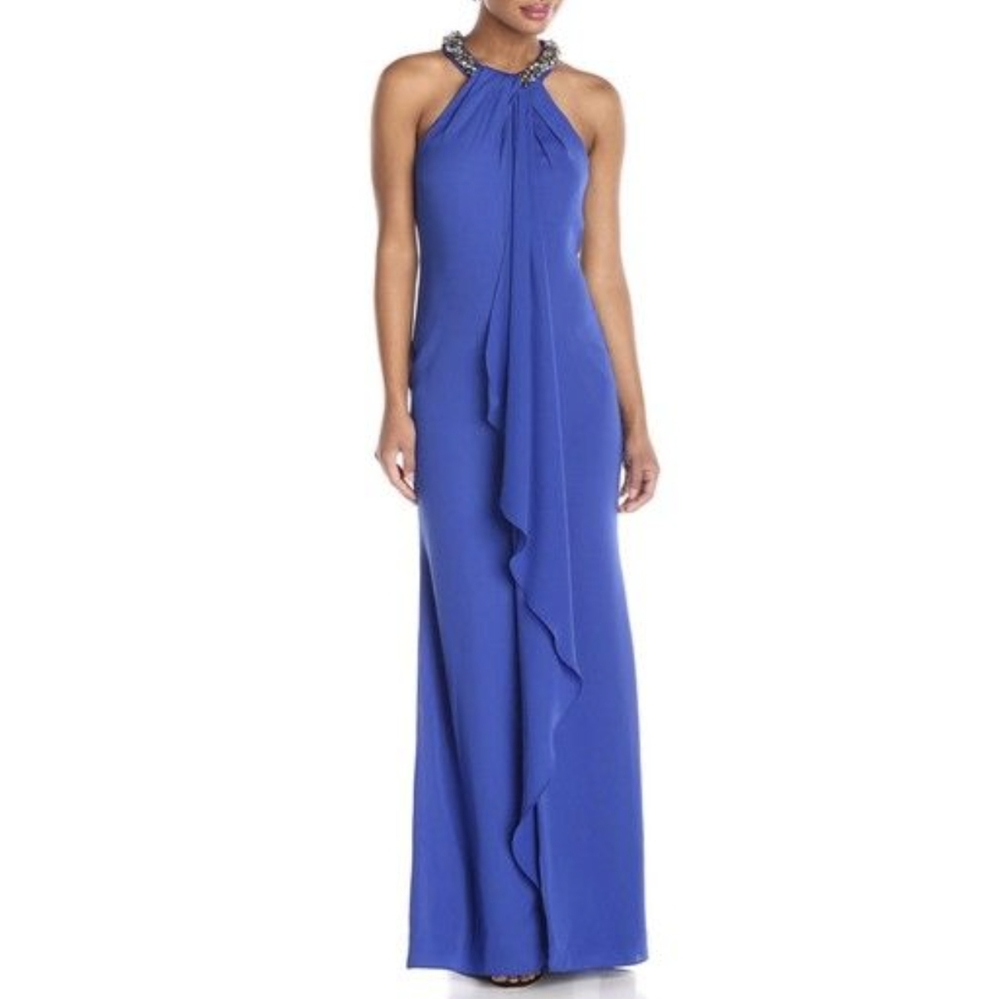 [Calvin Klein] 💙 Evening Dress